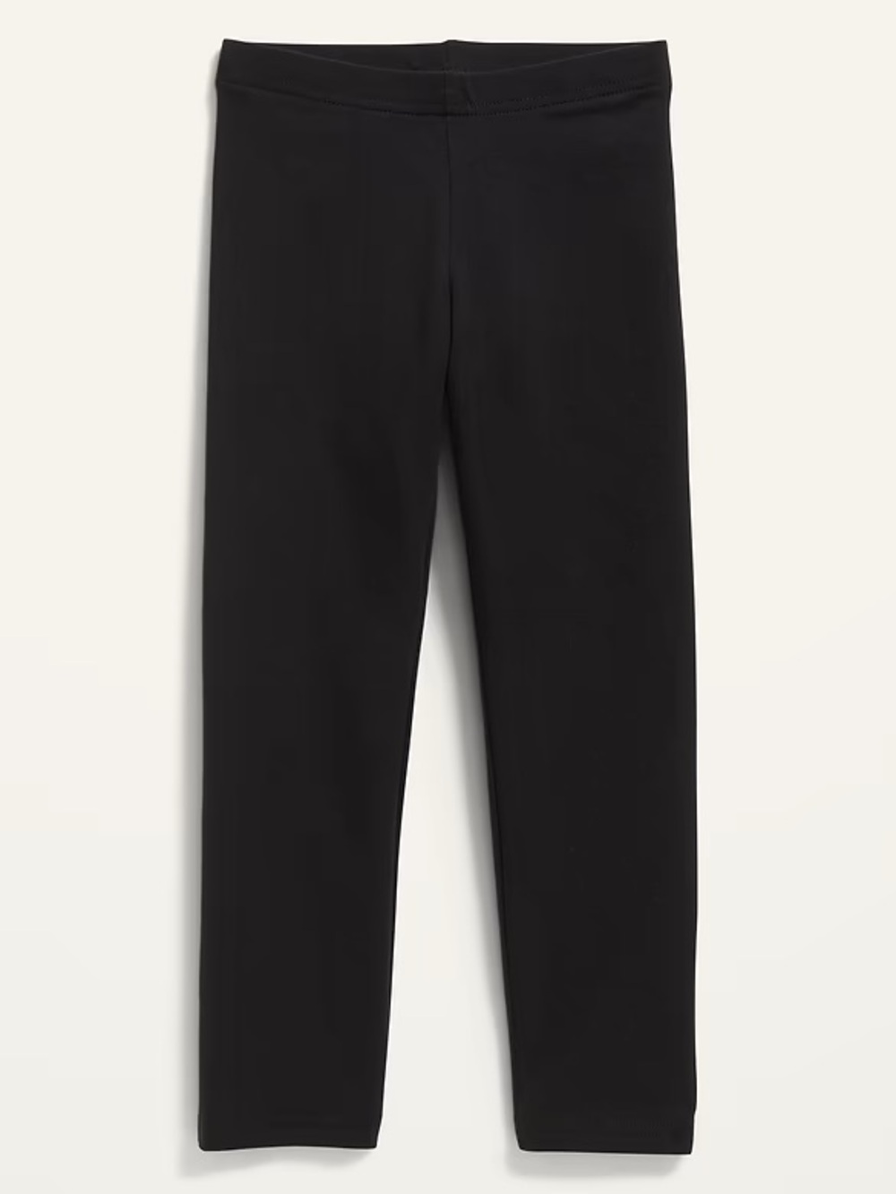 Old Navy Classic Black Stretch Leggings 2-Pack Bundle